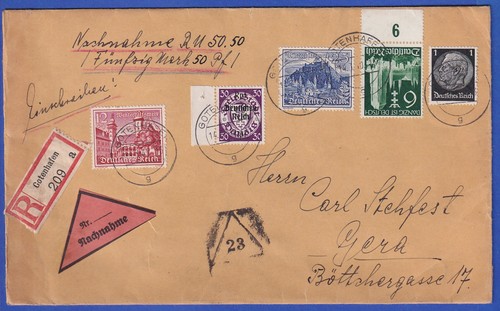 Reich danzig abschied - dt.,