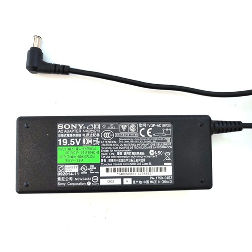 Adapter sony 79w - adapter, 19,5v/79w/3,9a