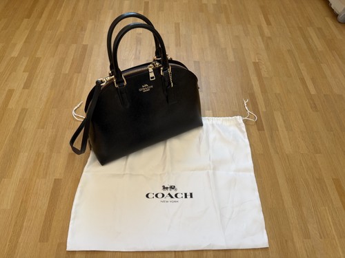 Coach quinn satchel - satchel, schwarz