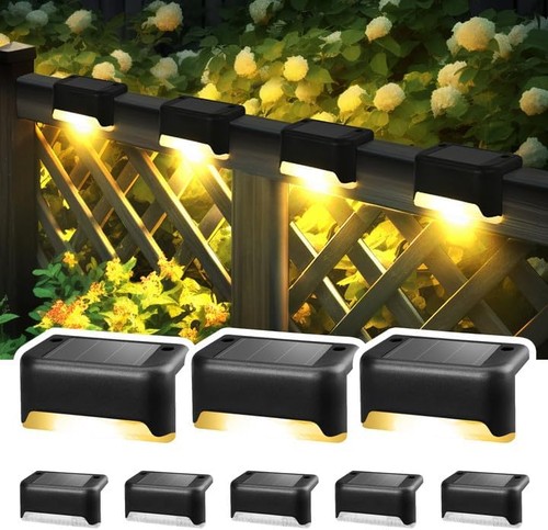 Solarleuchten stück schwarz - solarleuchten, 8