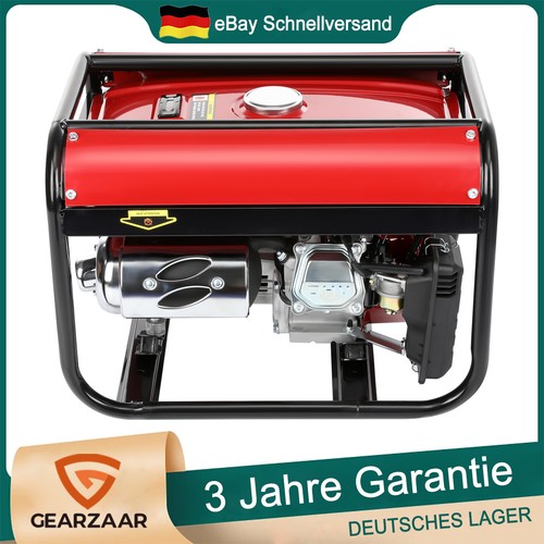 6500w benzin notstromaggregat - benzin,