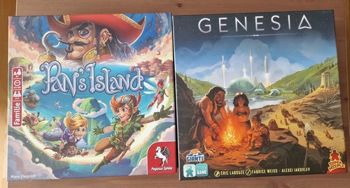 Pan island genesia - pan’s, &