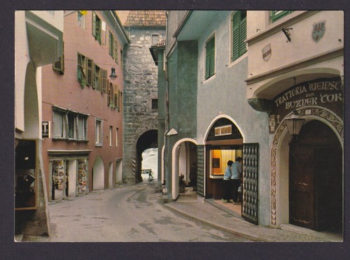 Ansichtskarte meran italien - meran,