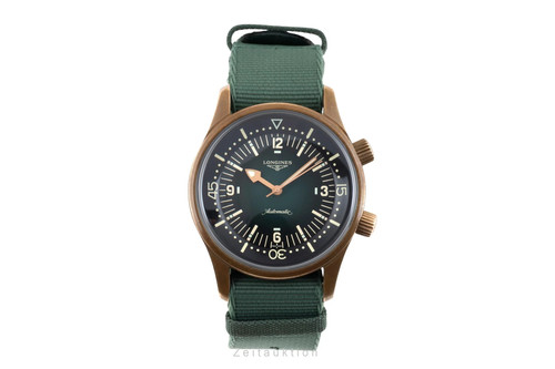 Longines legend diver bronze - longines,