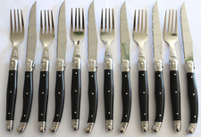Steakbesteck 6 Messer und 6
