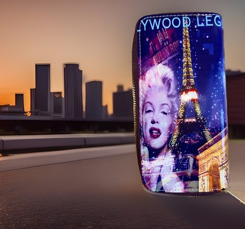 Marilyn monroe geldbeutel - monroe, geldbeutel/