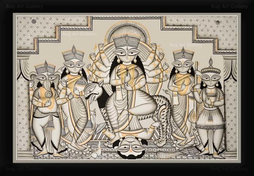 Durga tötet mahishasura - durga,