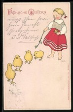 Künstler-AK Gertrud Caspari