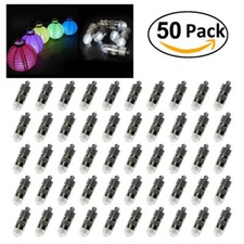 50 X Mini LED Luft-Ballons