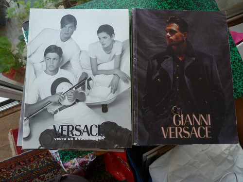 Gianni versace uomo primavera - versace,