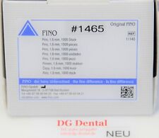 FINO Pins, Kopf-ø 1,6 mm -