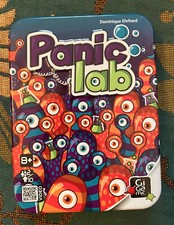 Panic Lab in schicker Metalldose