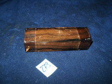 Ziricote Messergriff