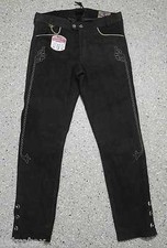 Trachtenlederhose lang