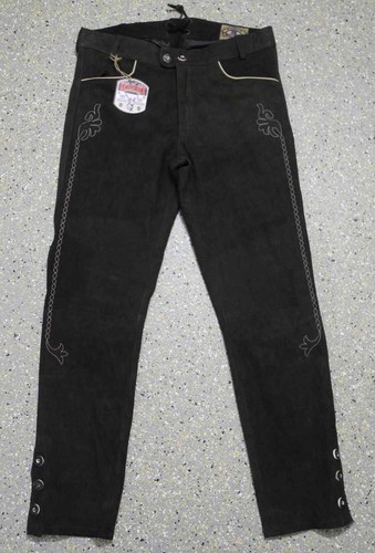 Trachtenlederhose lang