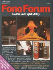 Fono Forum 5/1987  Caprien