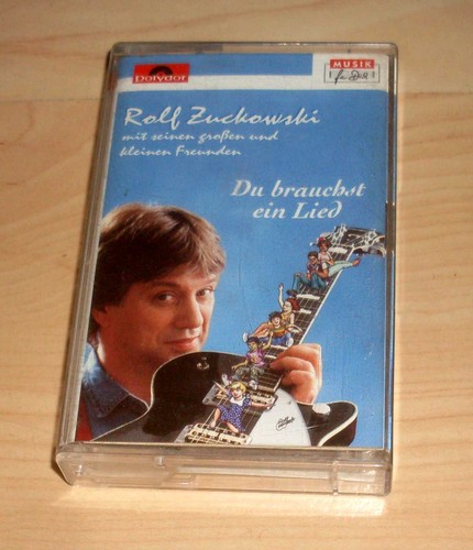 Kinderlieder kassette rolf - kassette,