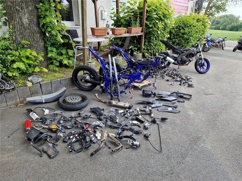 Ersatzteile yamaha wr125r - ersatzteile,