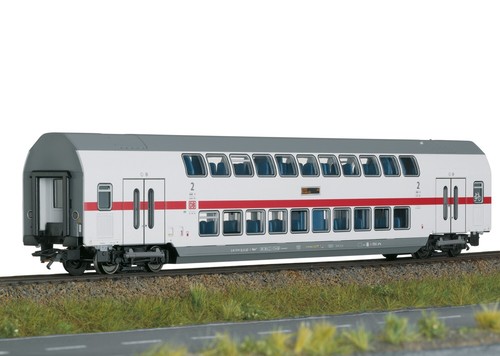 Ic2 doppelstock mittelwagen - h0, doppelstock-mittelwagen