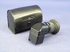 Minolta Winkelsucher VN / 1 -2x Vergrößerung SLR & DSLR afü Sony A Alpha Finder