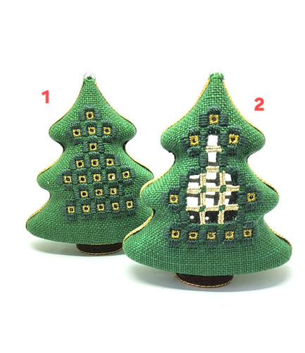 Tannenbaum hardanger stickerei - hardanger,