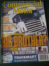 COMMERCIAL MOTOR MAR 2000 SOUTH-WEST SWEEPERS SATELLITE TRACKING SMART MONEY