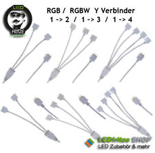 RGB / RGBW / RGBWW Y Kabel