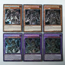 Antiker Antriebsgolem Secret Rare Ultimativer Maschine Fusion Yugioh GX Deutsch