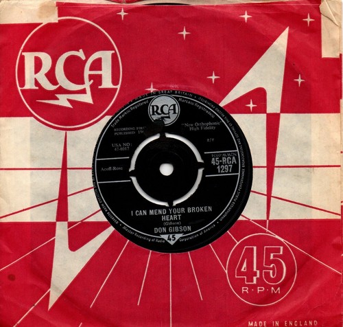 Don gibson can mend your - don,