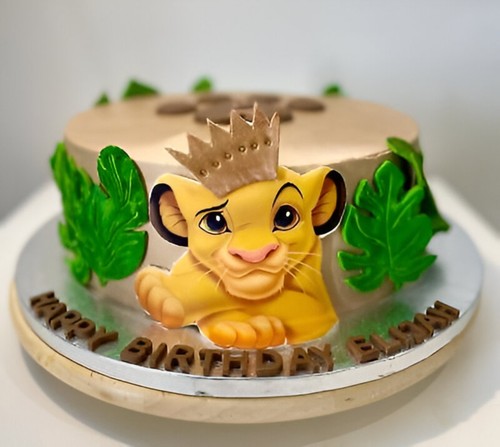 Essbar simba löwe - essbar,