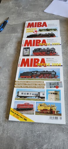 Miba messe hefte - hefte,,