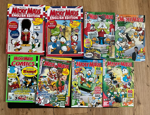 Mickey maus comics und - mickey,