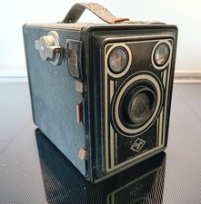 AGFA box Boxkamera AGFA Film B2 aus den 1950er Jahren