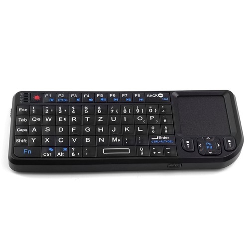 Mini funktastatur mit touchpad - funktastatur,