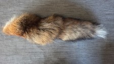 Rotfuchs Echtfell Fuchsschwanz