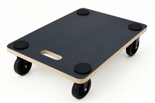 200 kg Holz Dolly Rollwagen Rollwagen Umzugsplattform Transporter Brett