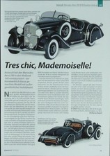 MERCEDES BENZ 290 W18 ROADSTER
