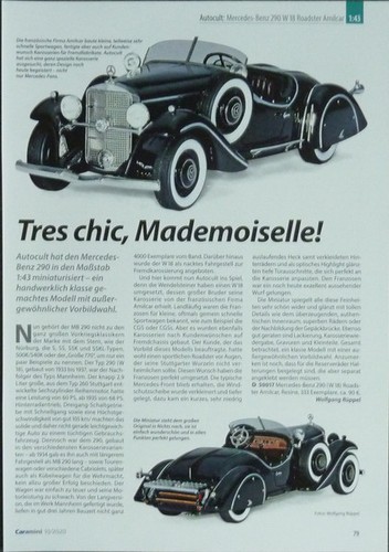 Mercedes benz 290 w18 - mercedes,