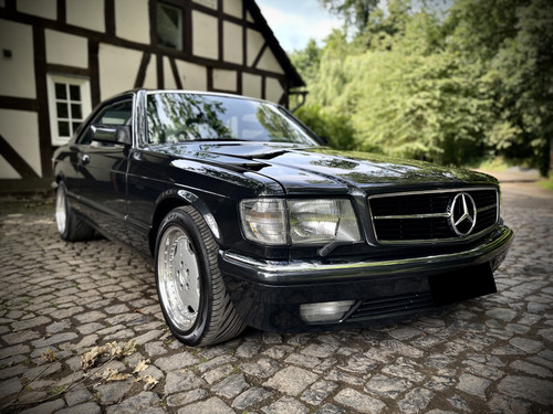 Mercedes benz 500 sec w126 - benz,