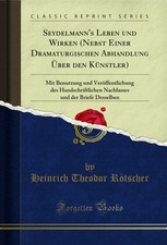Seydelmann leben und - seydelmann's, wirken