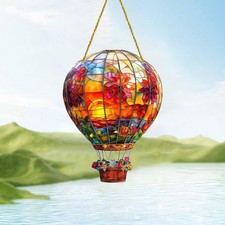 Heißluftballon-Sonnenfänger