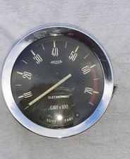 Alfa Romeo Oldtimer Drehzahlmesser  mit Anzeigen für die Scheinwerfer!!!