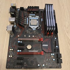 MSI Z270 Gaming Plus Mainboard LGA 1151 DDR4 + 6600k + 32GB RAM