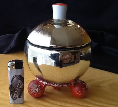 Antik keramik dose mit deckel - keramik,