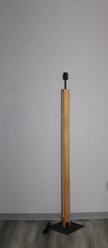 Stehlampe natur led holz - natur,