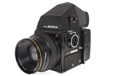 Zenza Bronica SQ-A mit 105mm