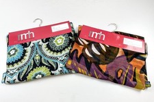 2 Stück Designer‑Schals von