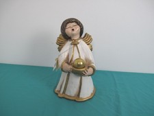 Thun Keramik Bozener Engel groß 35 cm