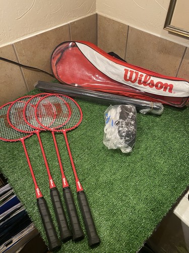 Wilson person badminton set - wilson,