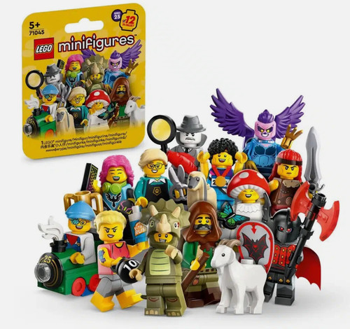 Lego 71045 minifiguren - 71045:, serie